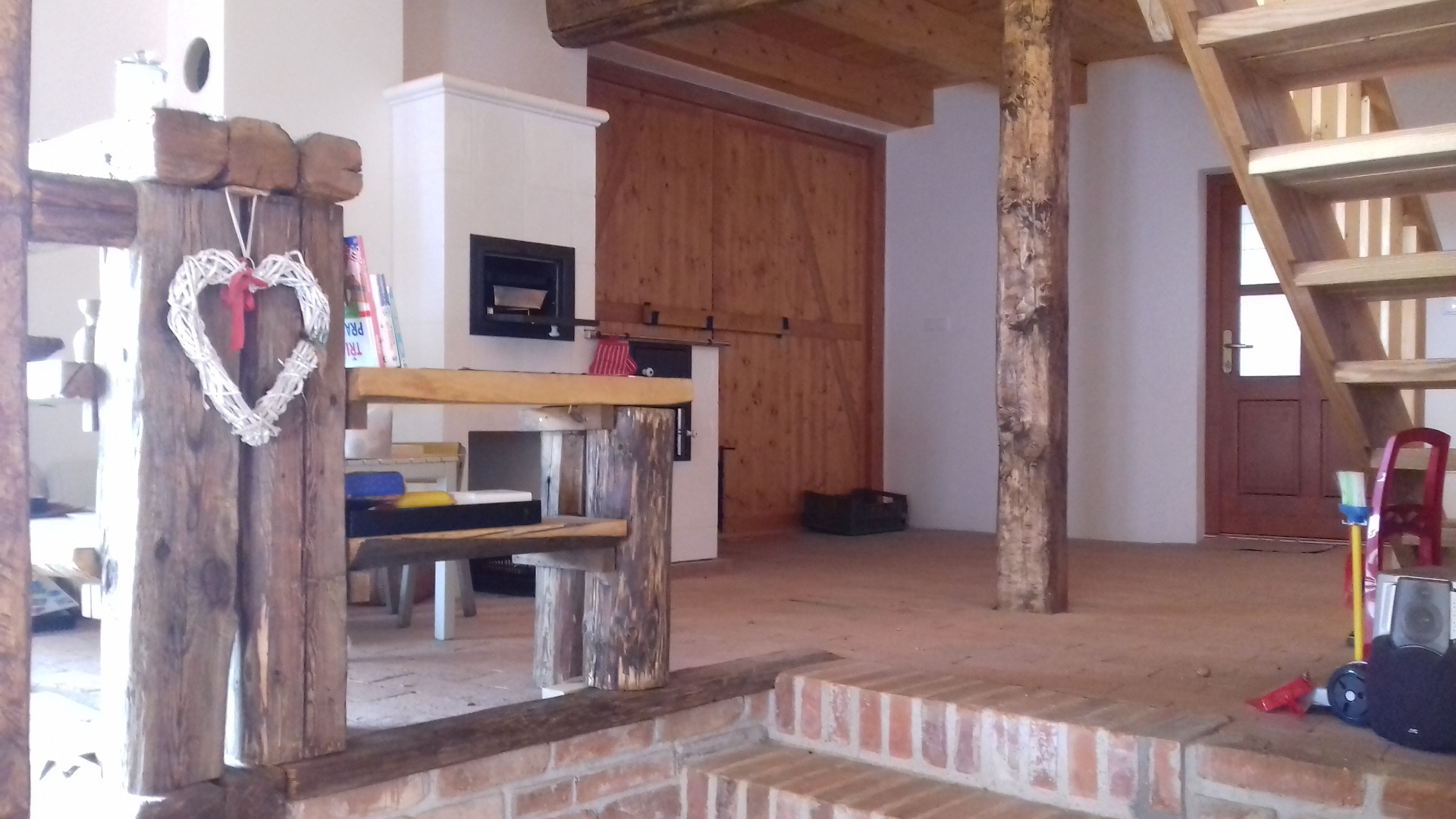 Přízemí - The ground floor